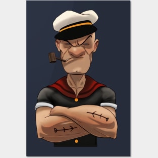 POPEYE Posters and Art